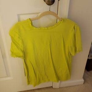 Kate Spade short sleeve blouse